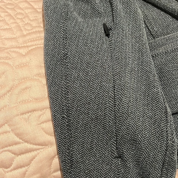 Athleta Herringbone Zip-Up Sweatshirt - Picture 5 of 7